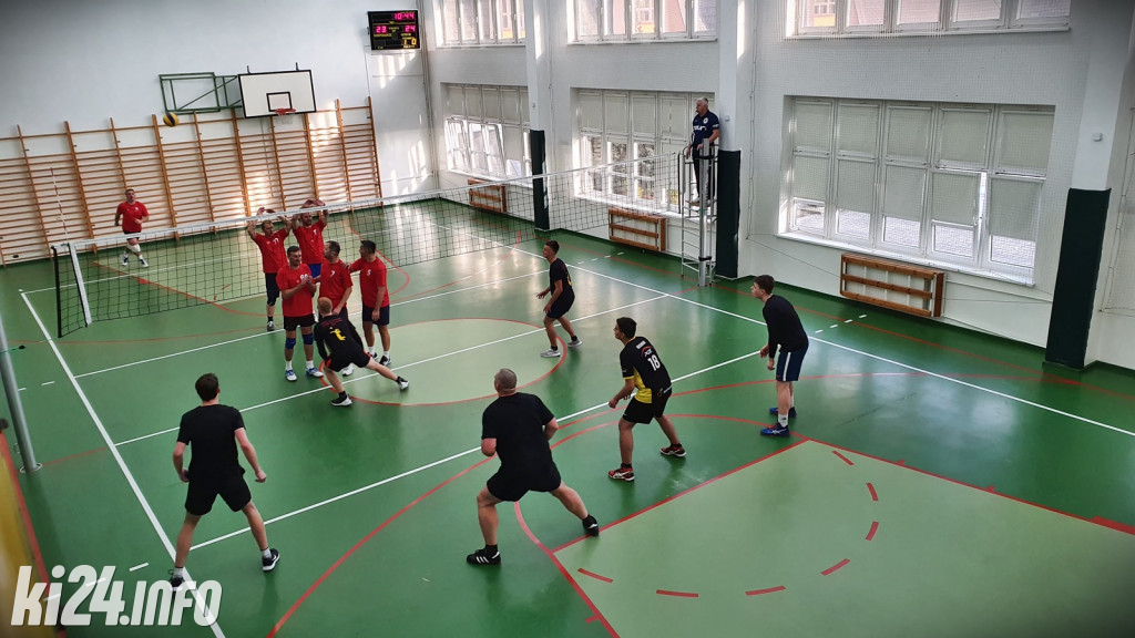 Turniej siatkówki WOŚP
