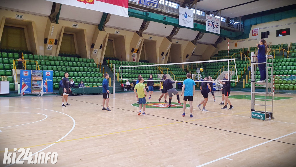 Turniej siatkówki WOŚP