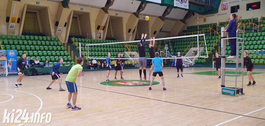 Turniej siatkówki WOŚP