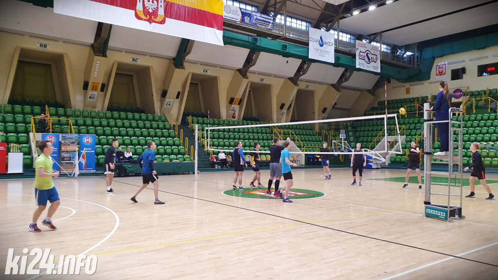 Turniej siatkówki WOŚP
