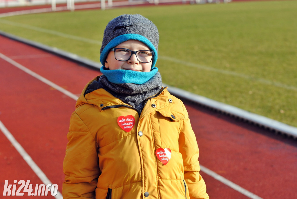 WOŚP: Bieganie na Stadionie