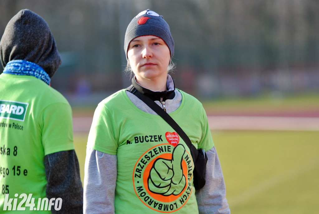 WOŚP: Bieganie na Stadionie