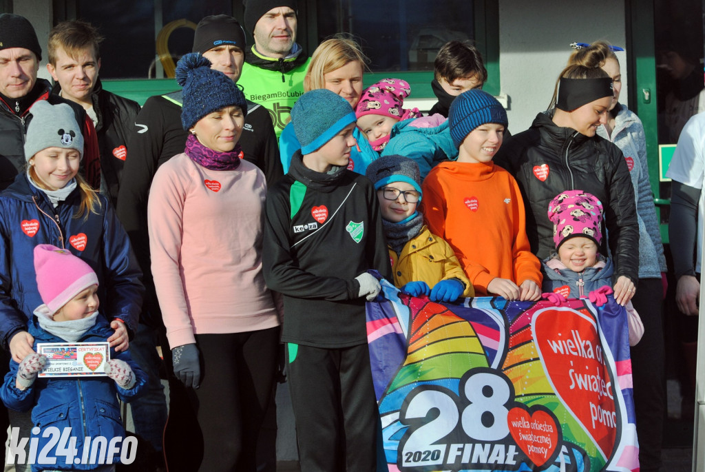 WOŚP: Bieganie na Stadionie