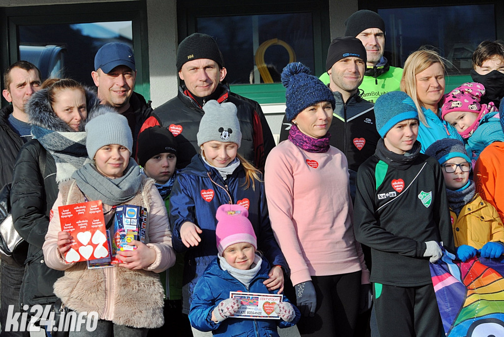 WOŚP: Bieganie na Stadionie