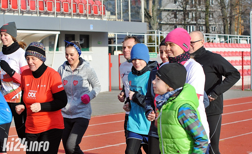 WOŚP: Bieganie na Stadionie