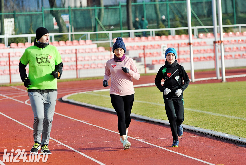 WOŚP: Bieganie na Stadionie