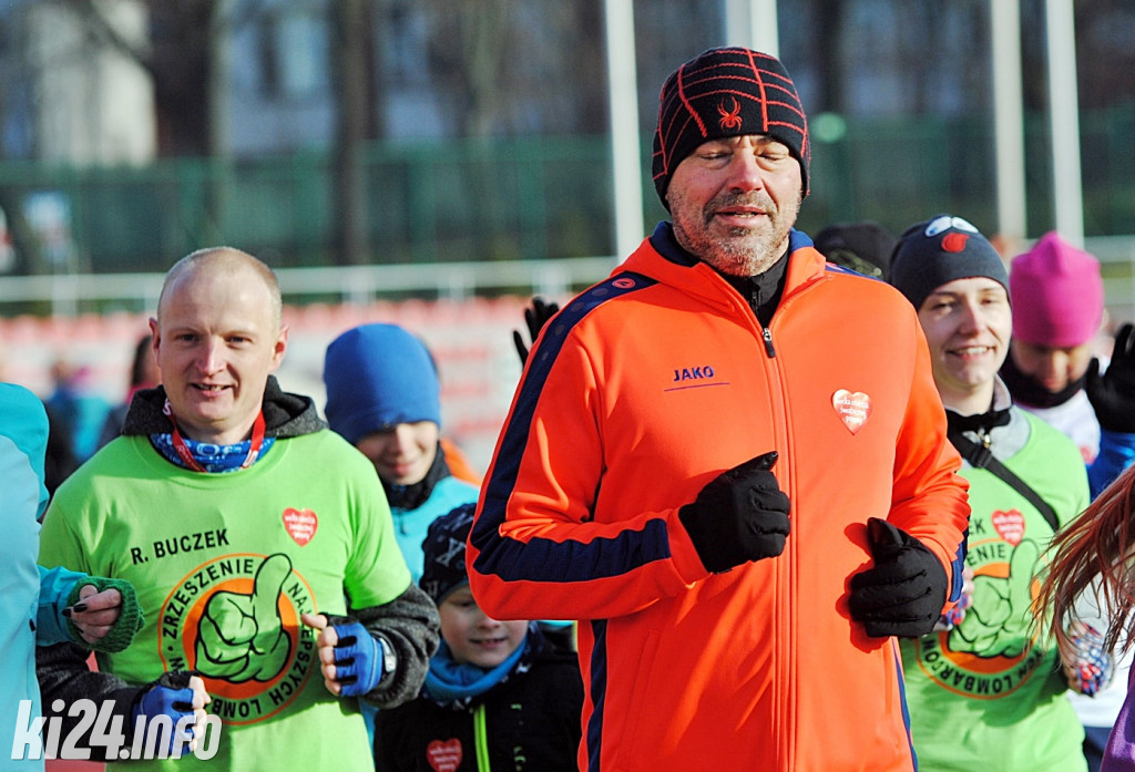 WOŚP: Bieganie na Stadionie