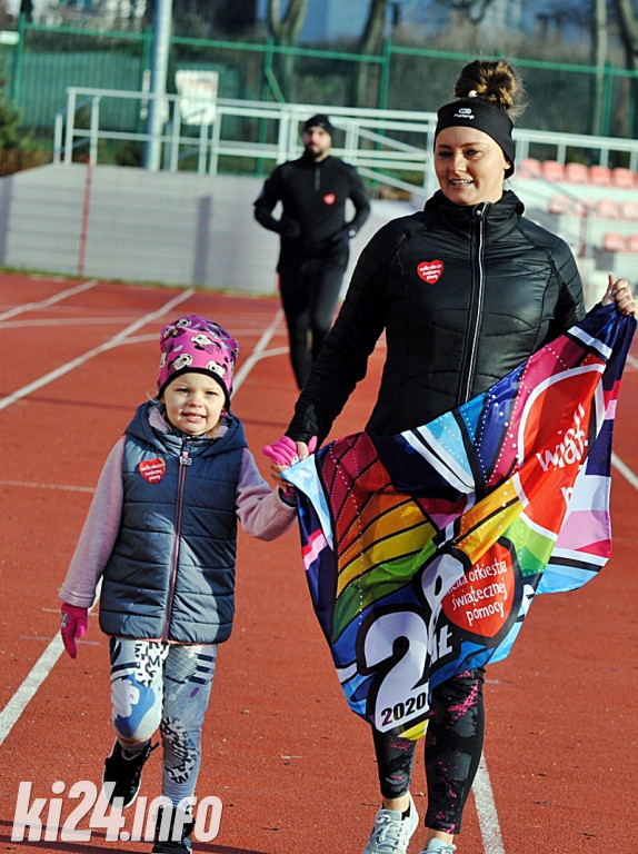 WOŚP: Bieganie na Stadionie