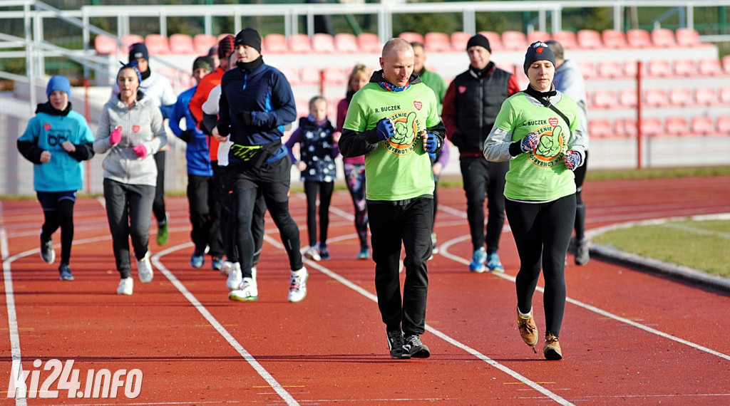WOŚP: Bieganie na Stadionie