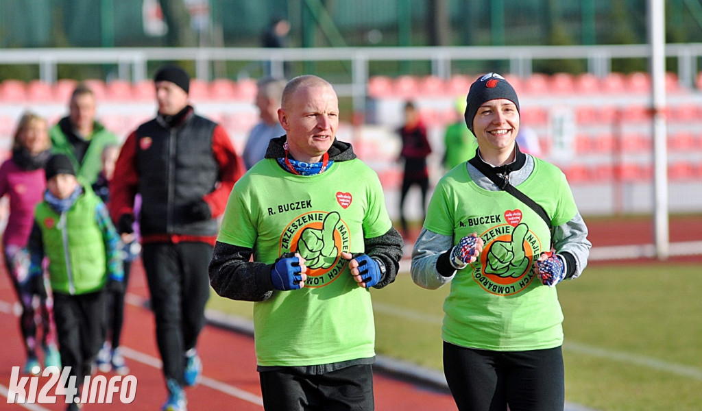 WOŚP: Bieganie na Stadionie
