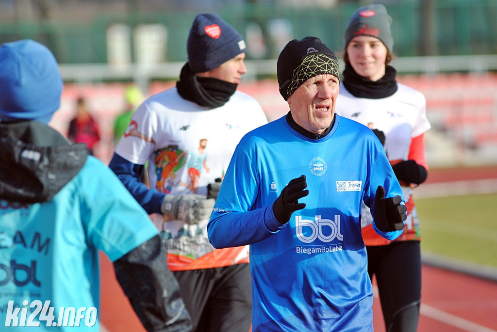 WOŚP: Bieganie na Stadionie