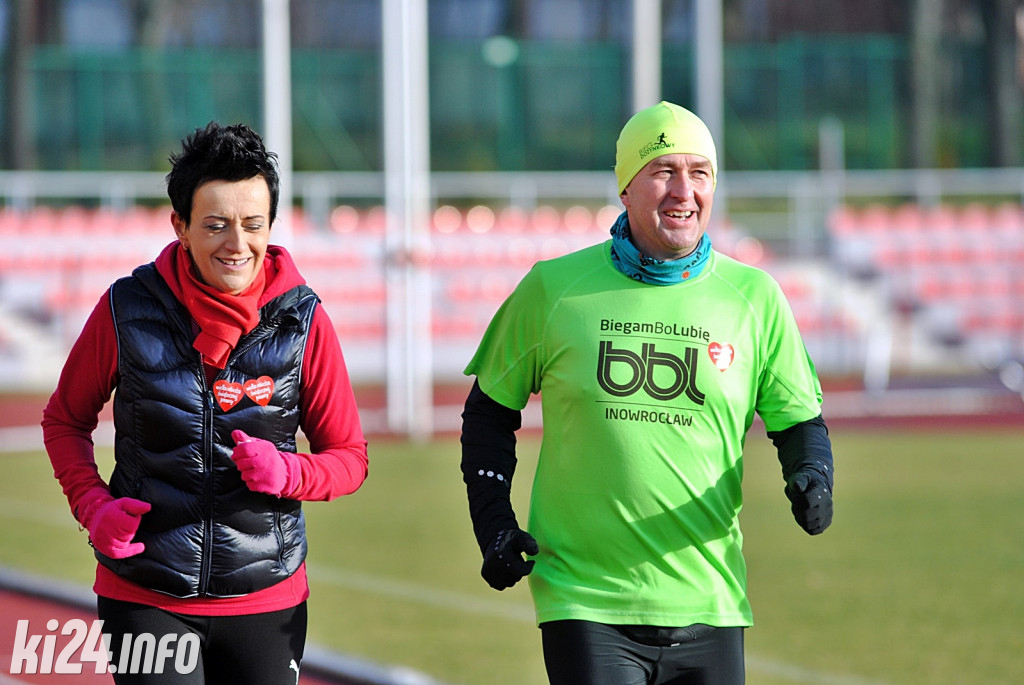WOŚP: Bieganie na Stadionie