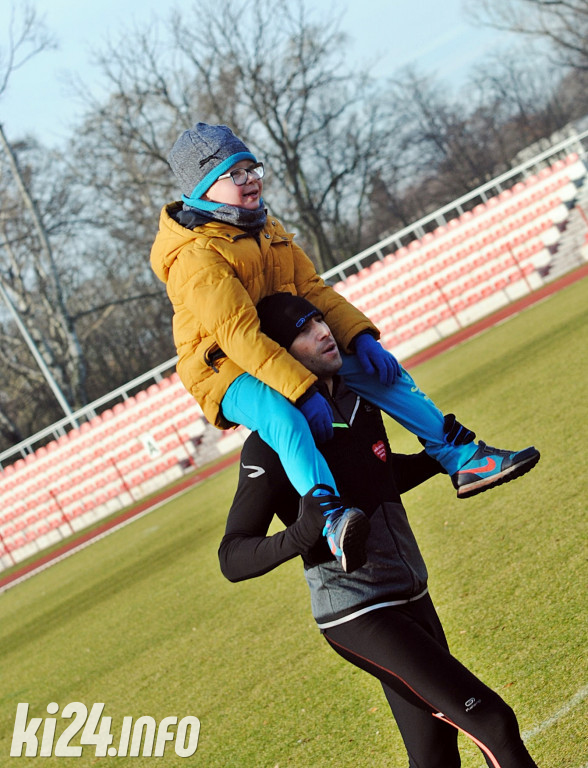 WOŚP: Bieganie na Stadionie