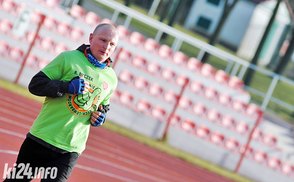 WOŚP: Bieganie na Stadionie