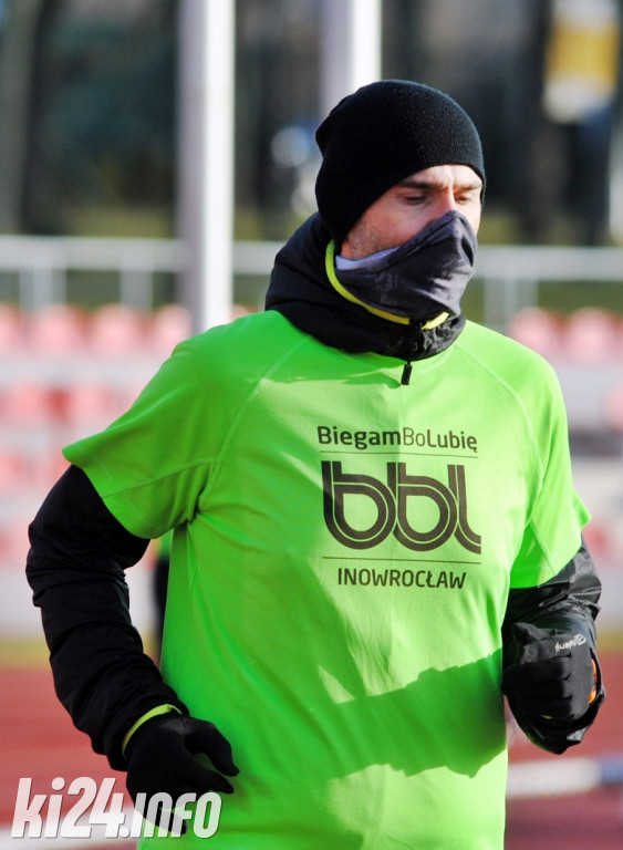 WOŚP: Bieganie na Stadionie