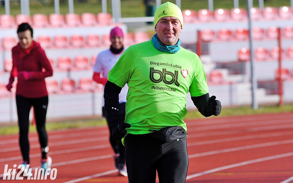WOŚP: Bieganie na Stadionie