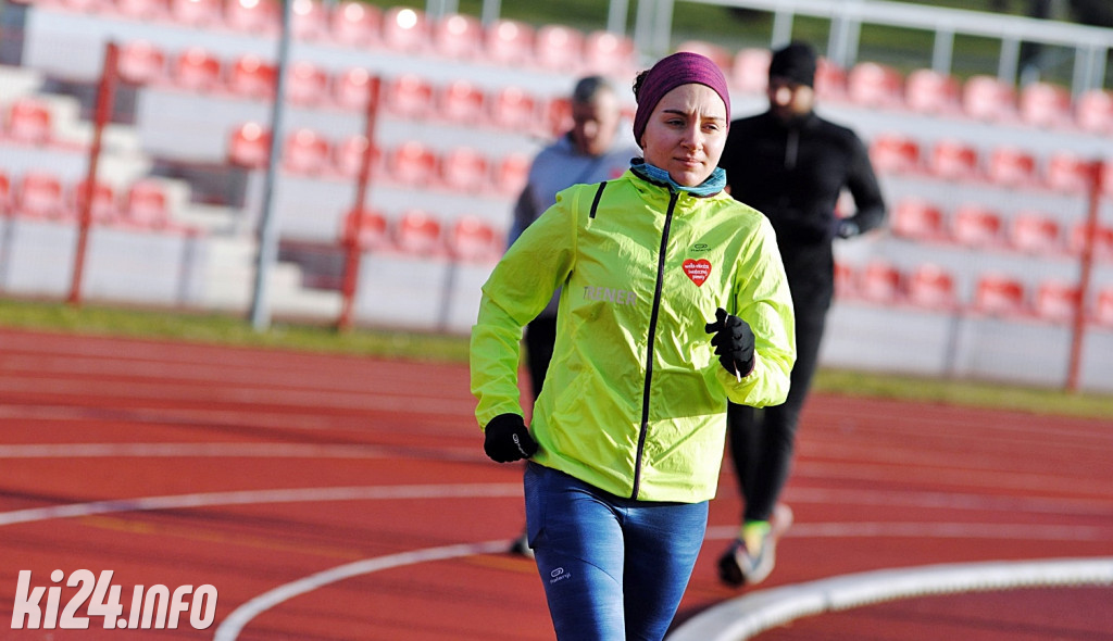 WOŚP: Bieganie na Stadionie