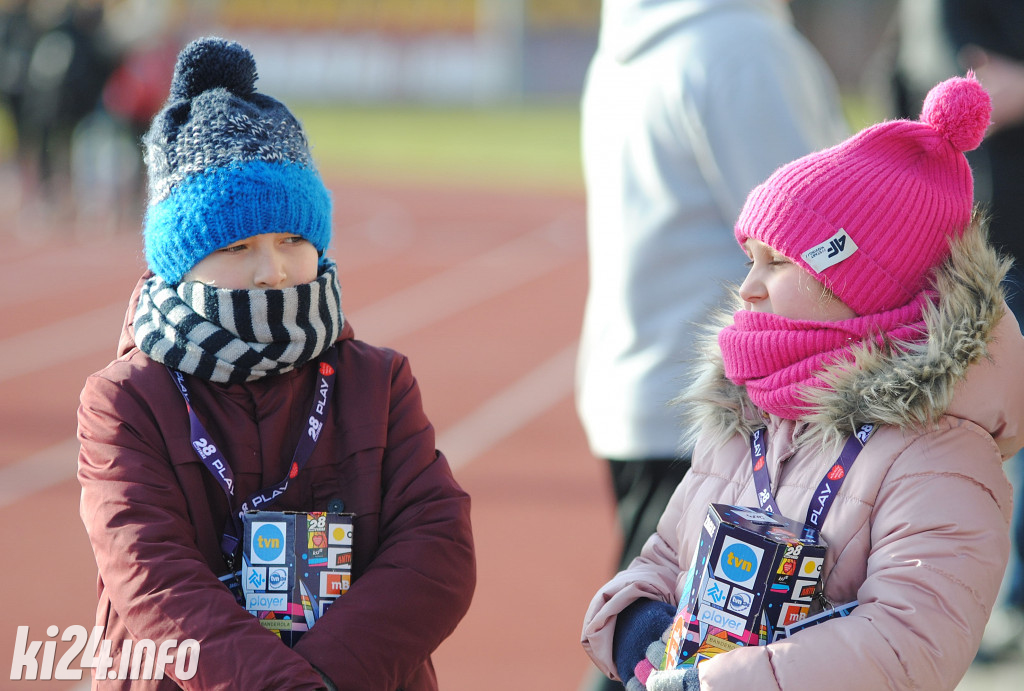 WOŚP: Bieganie na Stadionie