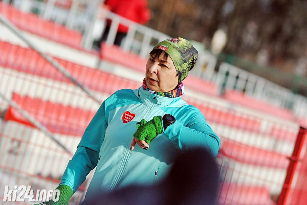 WOŚP: Bieganie na Stadionie