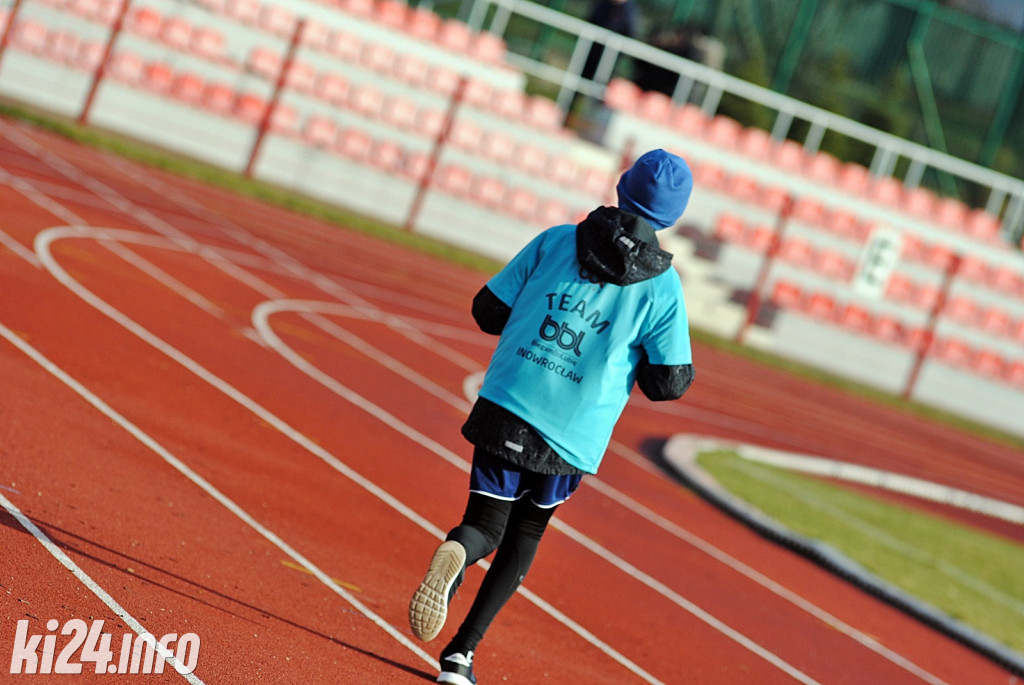 WOŚP: Bieganie na Stadionie