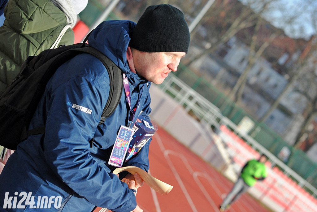 WOŚP: Bieganie na Stadionie