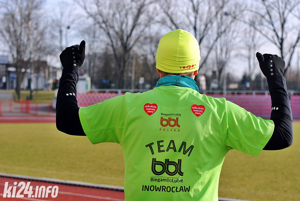 WOŚP: Bieganie na Stadionie