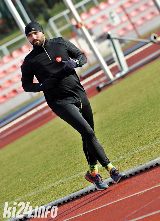 WOŚP: Bieganie na Stadionie