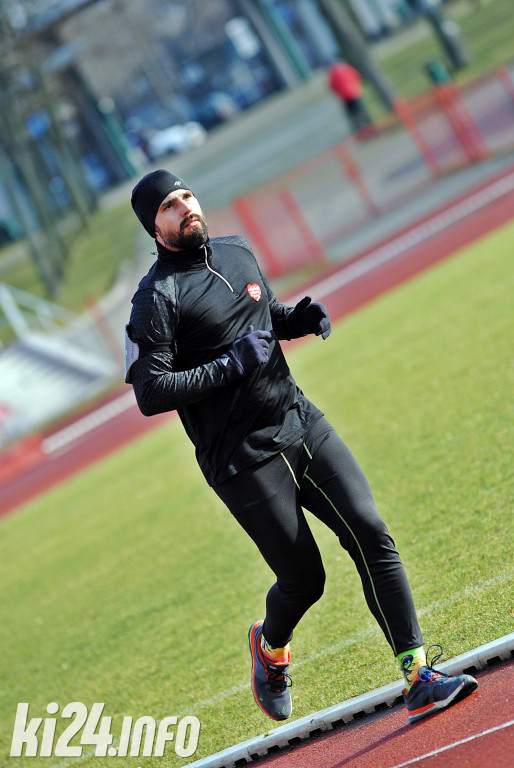 WOŚP: Bieganie na Stadionie