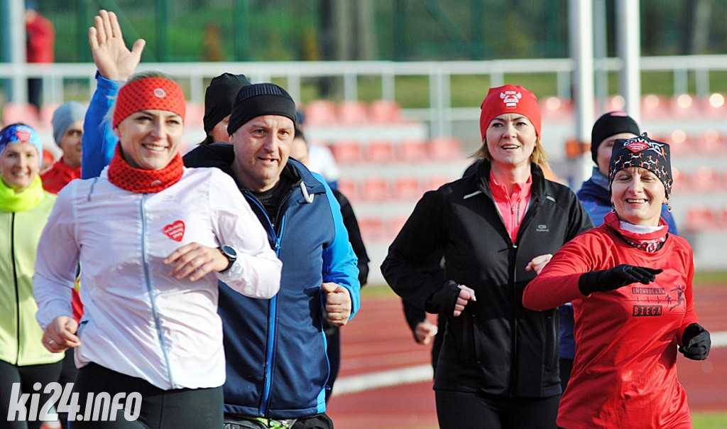 WOŚP: Bieganie na Stadionie