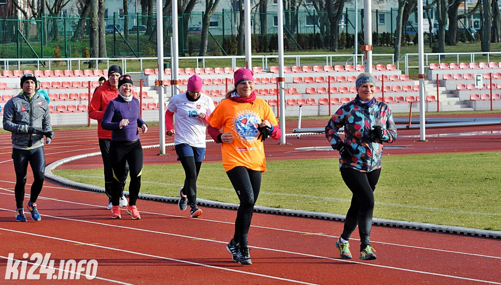WOŚP: Bieganie na Stadionie