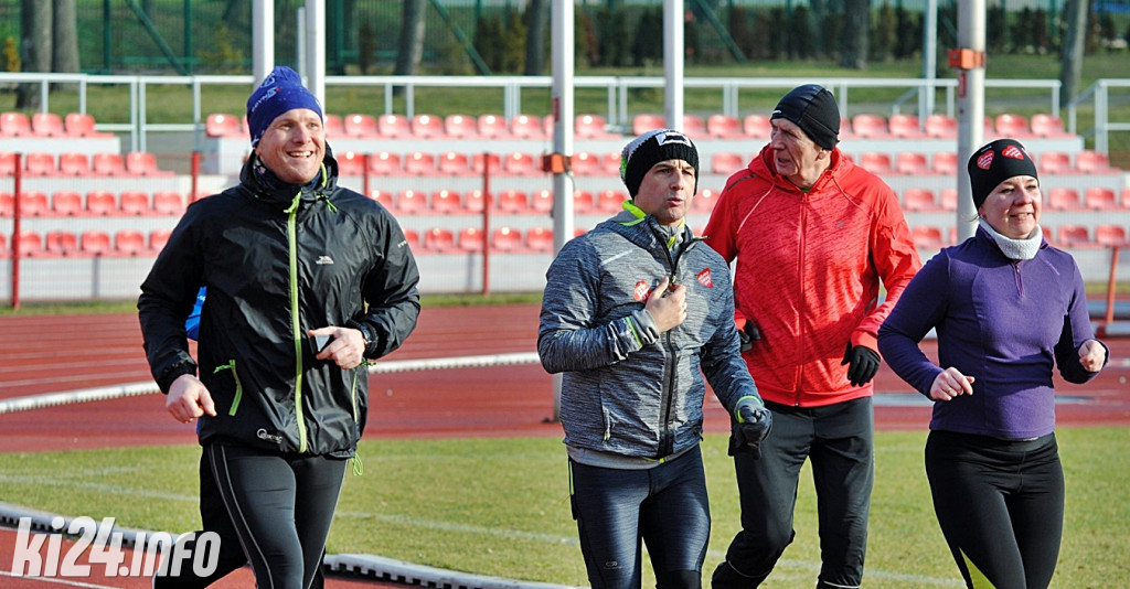 WOŚP: Bieganie na Stadionie