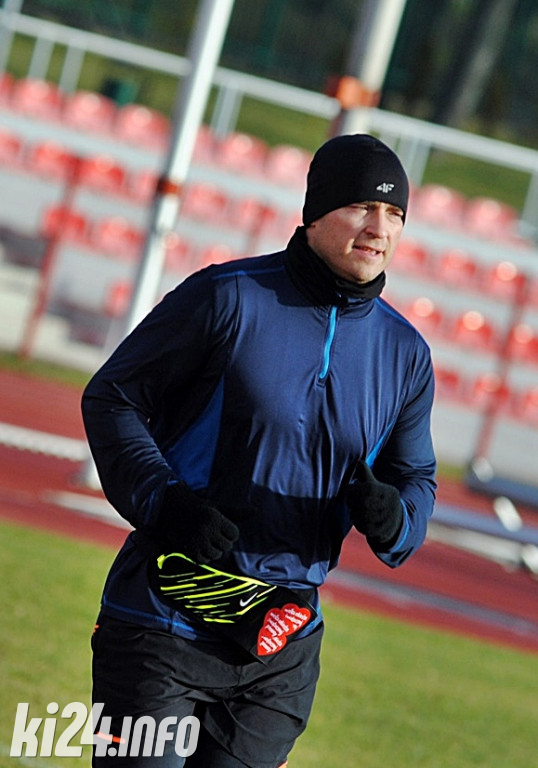 WOŚP: Bieganie na Stadionie