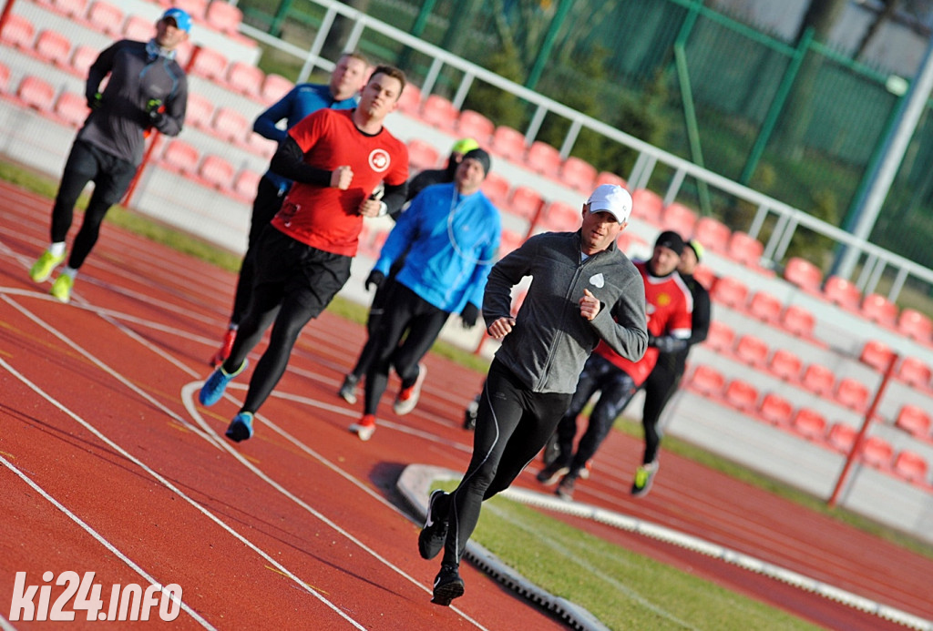 WOŚP: Bieganie na Stadionie