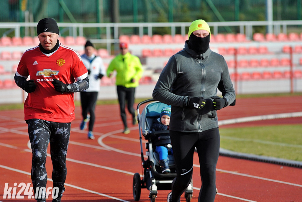 WOŚP: Bieganie na Stadionie