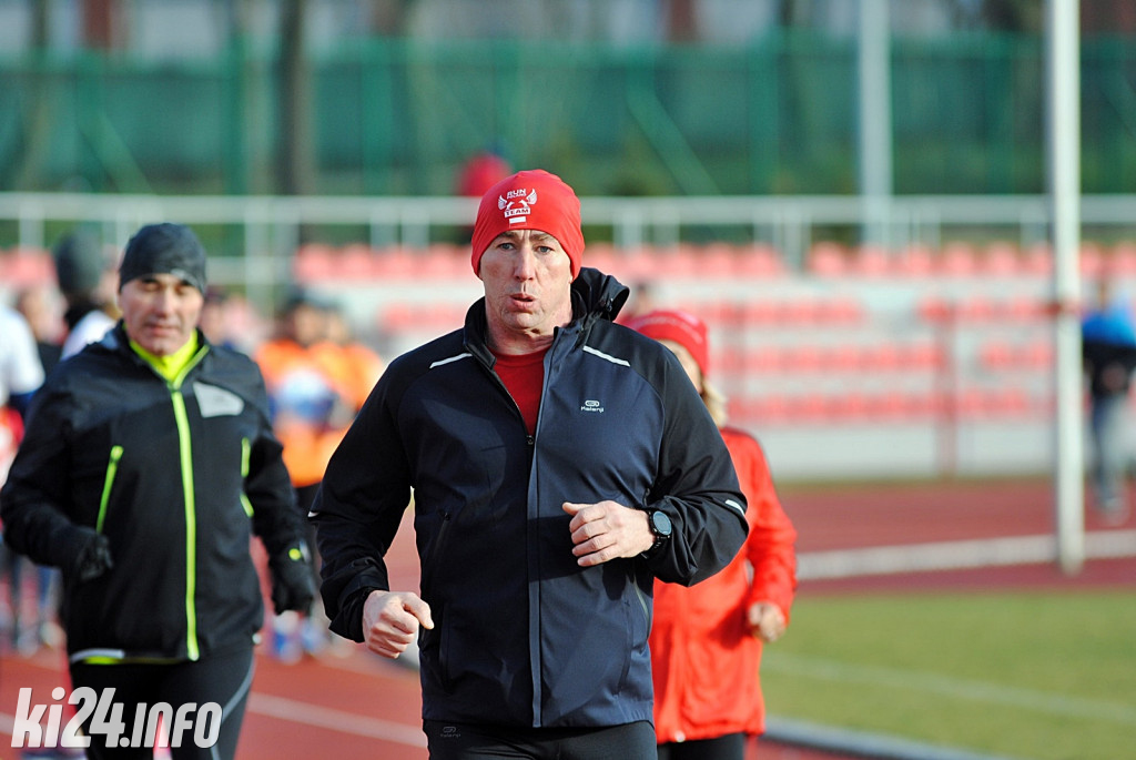 WOŚP: Bieganie na Stadionie