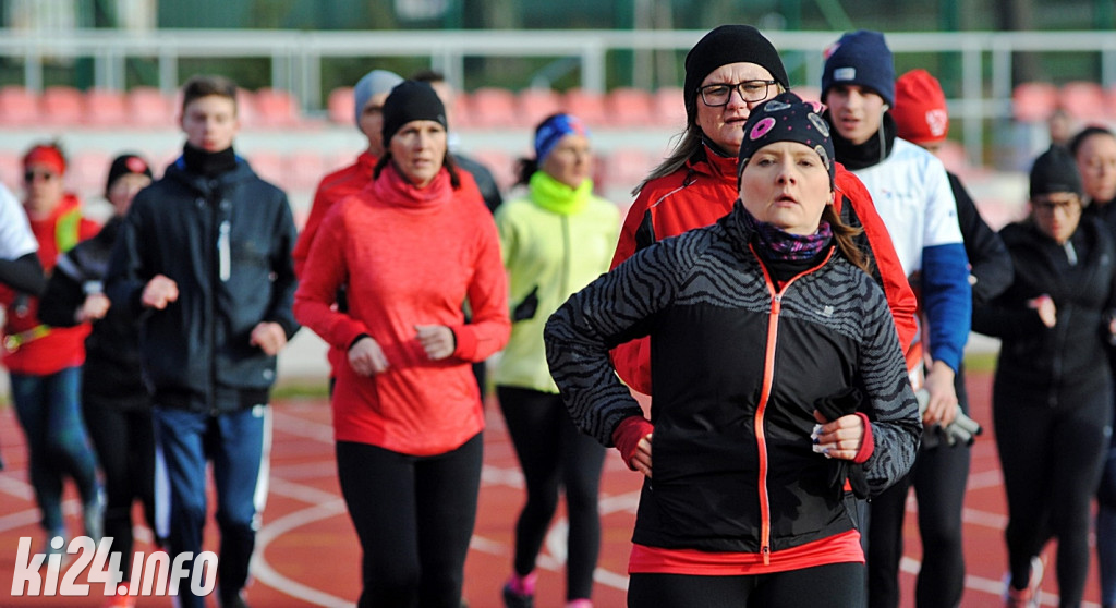 WOŚP: Bieganie na Stadionie