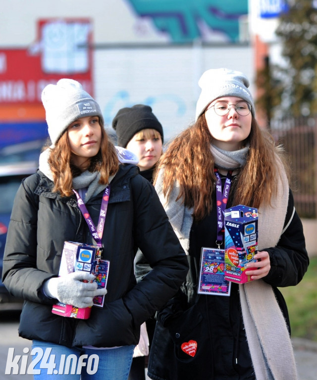 Wielka Orkiestra Świątecznej Pomocy w Inowrocławiu