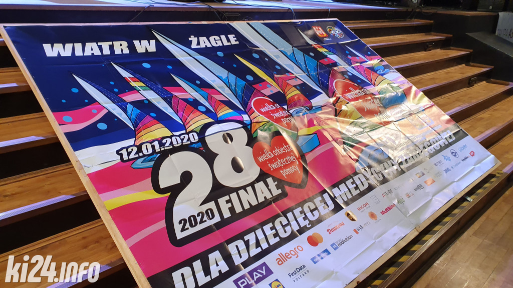 Wielka Orkiestra Świątecznej Pomocy w Inowrocławiu