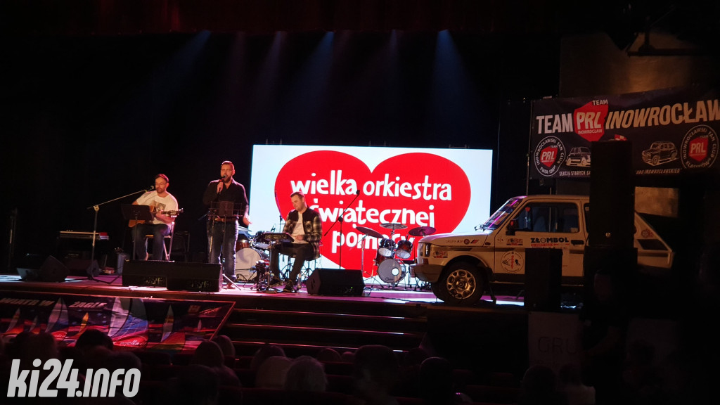 Wielka Orkiestra Świątecznej Pomocy w Inowrocławiu