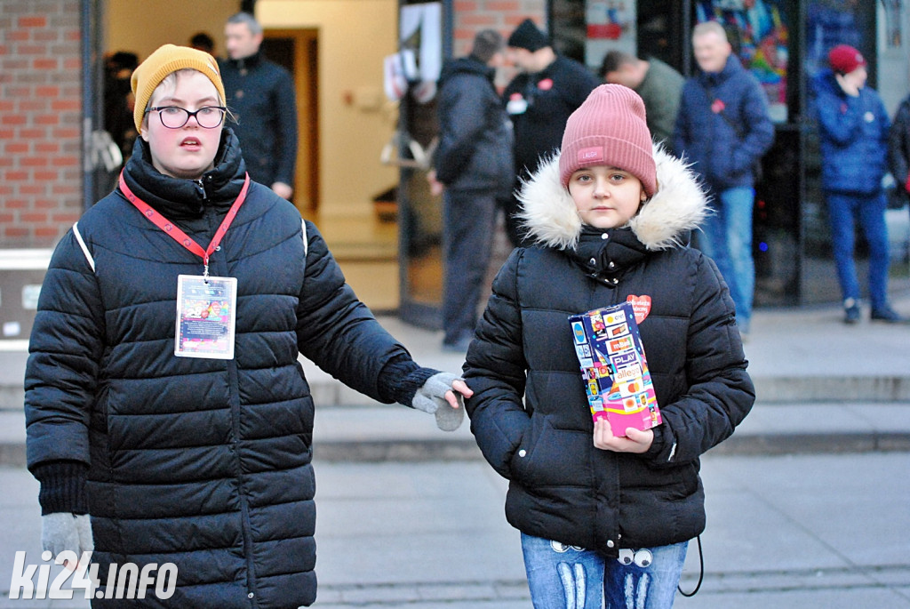 Wielka Orkiestra Świątecznej Pomocy w Inowrocławiu