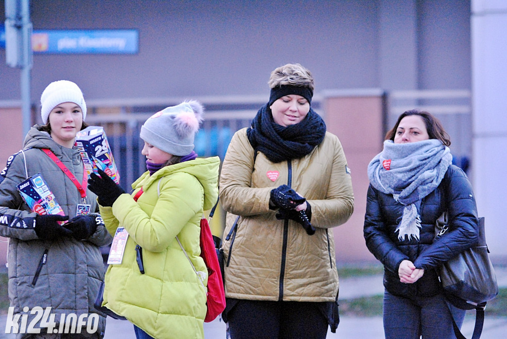 Wielka Orkiestra Świątecznej Pomocy w Inowrocławiu