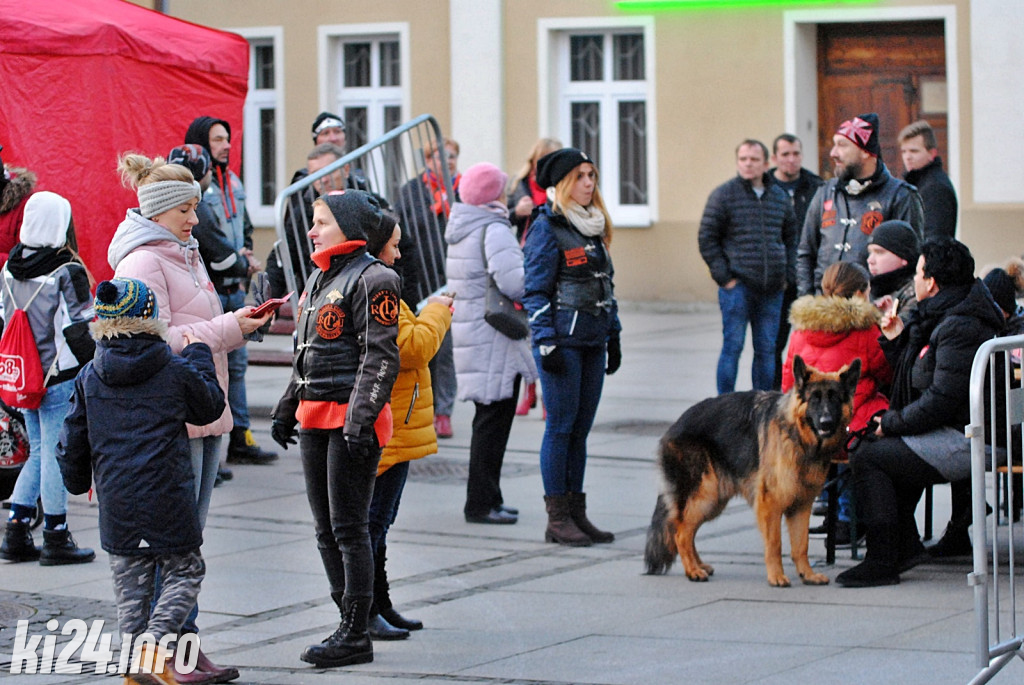 Wielka Orkiestra Świątecznej Pomocy w Inowrocławiu