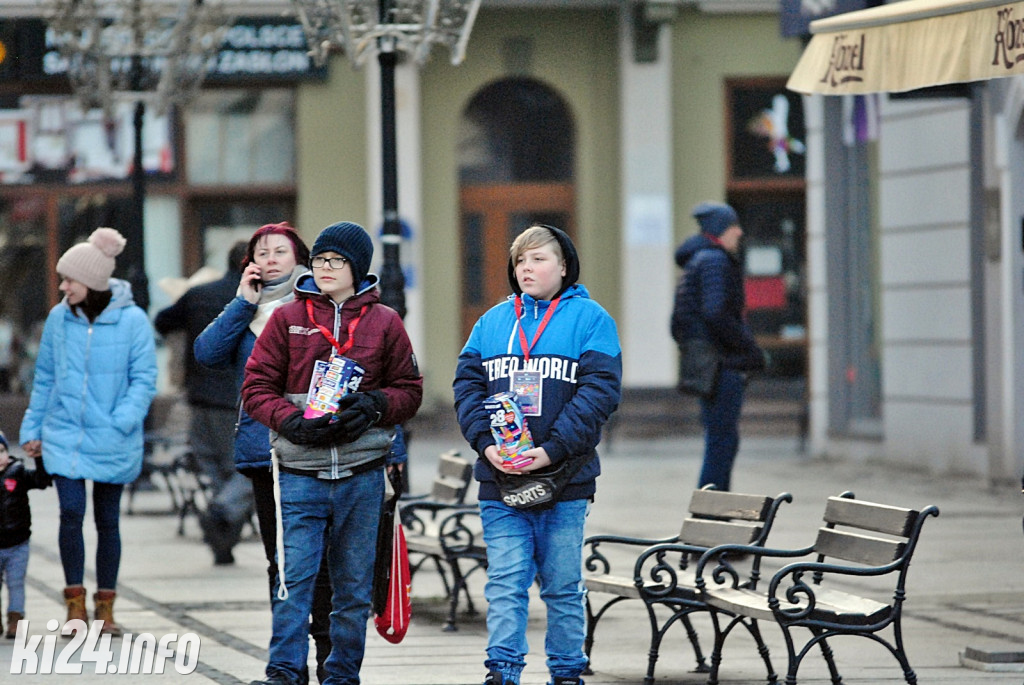 Wielka Orkiestra Świątecznej Pomocy w Inowrocławiu