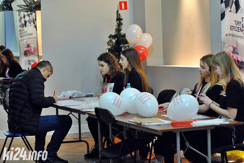 Wielka Orkiestra Świątecznej Pomocy w Inowrocławiu