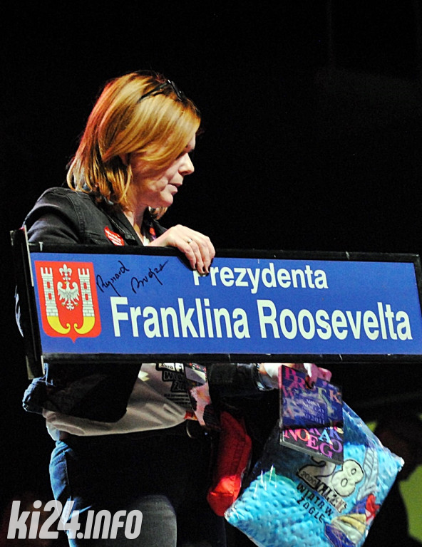 Wielka Orkiestra Świątecznej Pomocy w Inowrocławiu