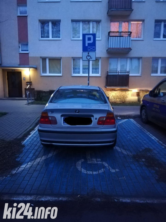 Grudniowi wirtuozi parkowania