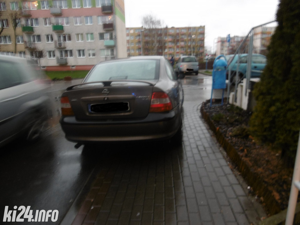 Grudniowi wirtuozi parkowania