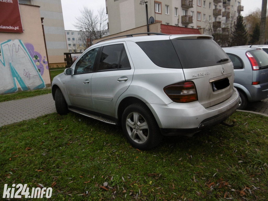 Grudniowi wirtuozi parkowania