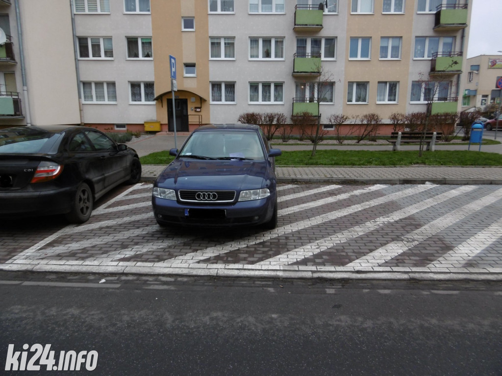 Grudniowi wirtuozi parkowania
