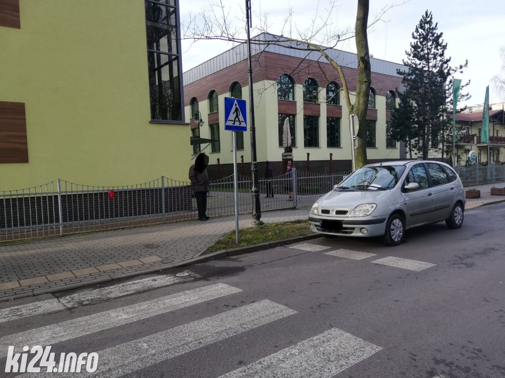 Grudniowi wirtuozi parkowania